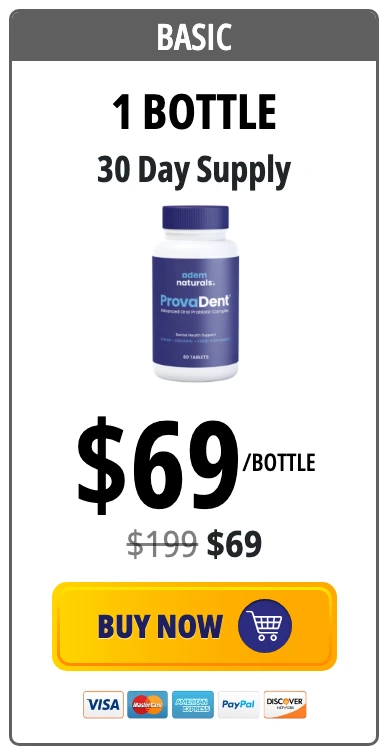 ProvaDent 1 bottle