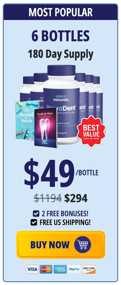 ProvaDent 6 bottles